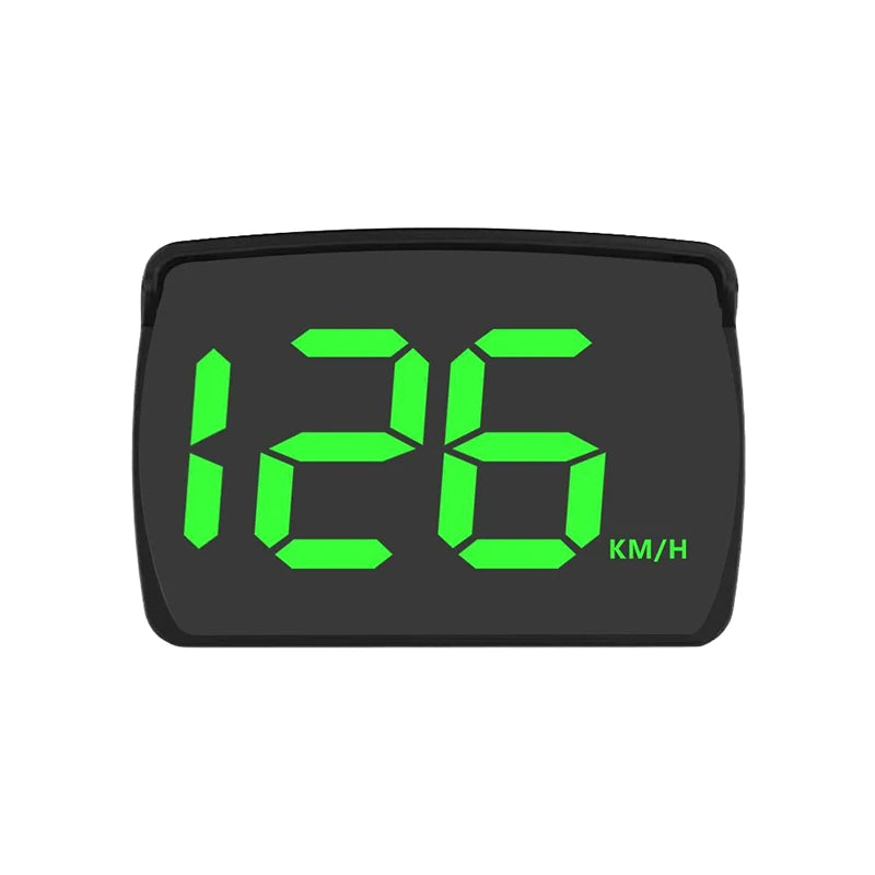 Dual Screen Car Speedometer Digital HUD ODB Driving Speedometer Windshield Projector Voltage Head Up Display For Truck Vehicles