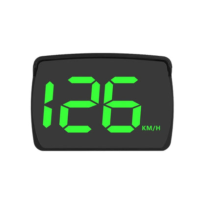 Dual Screen Car Speedometer Digital HUD ODB Driving Speedometer Windshield Projector Voltage Head Up Display For Truck Vehicles
