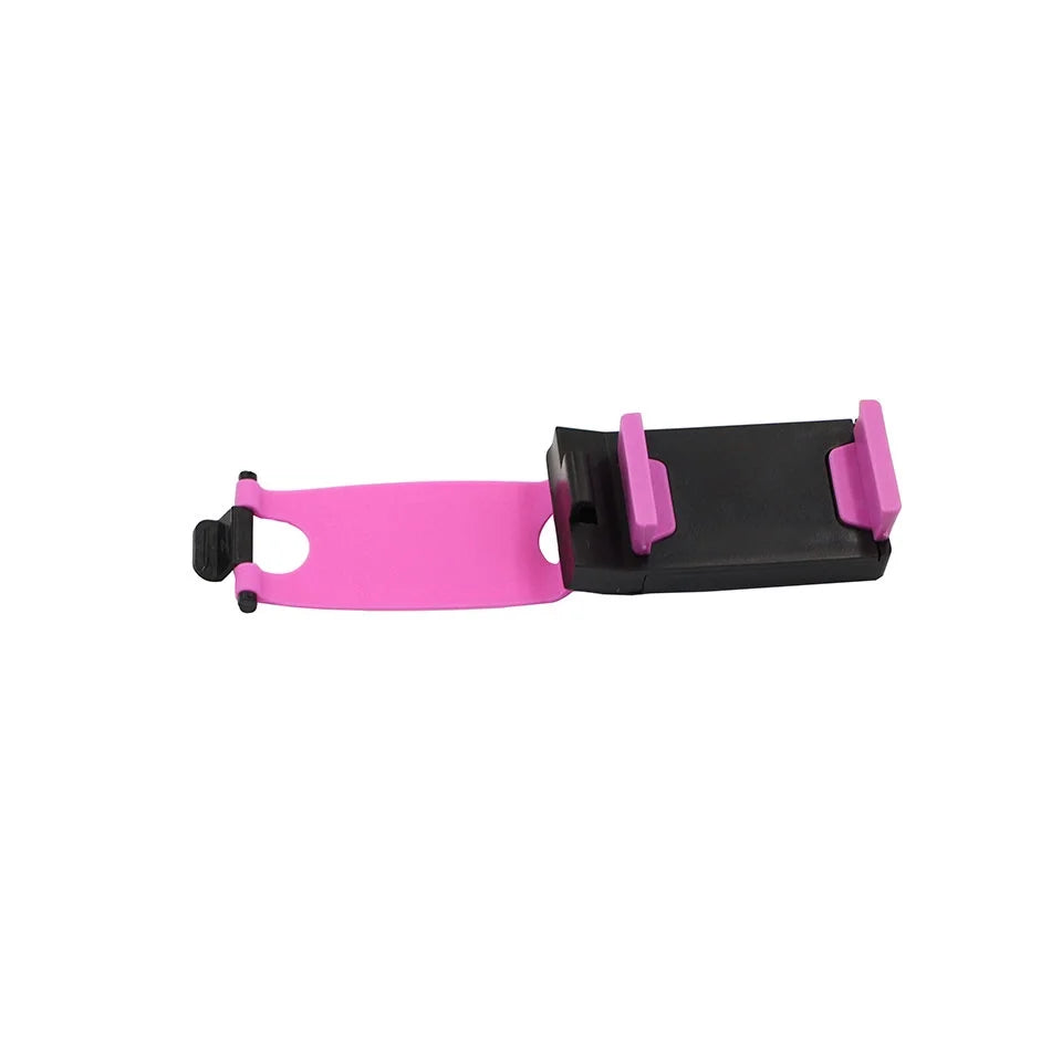 Universal Car Interior Steering Wheel Clip Phone Holder Mount for iPhone XiaoMi Samsung Mobile Phone GPS Car Accessories
