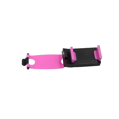 Universal Car Interior Steering Wheel Clip Phone Holder Mount for iPhone XiaoMi Samsung Mobile Phone GPS Car Accessories