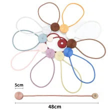 Magnetic Pearl Ball Curtain Buckles Curtain Tiebacks Backs Holdbacks Buckle Clips Curtain Rods Home Decorative Accessories
