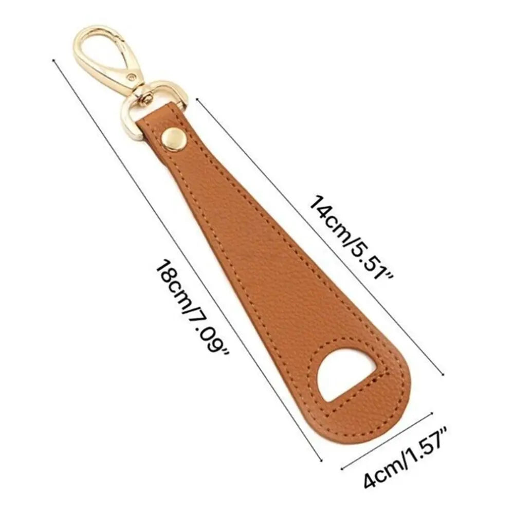 1Pcs PU Leather Hat Clip Hat Holder Hat Keep Clip Hands Free Storage Clip Buckle Outdoor Travel Hooks Handbag Accessories