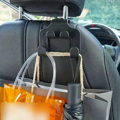 Car Back Seat Holder Hanging Storage Phone Stand Universal Lazy Rear Seat Phone Headrest Stand Portable Car Back Seat Hook Stand