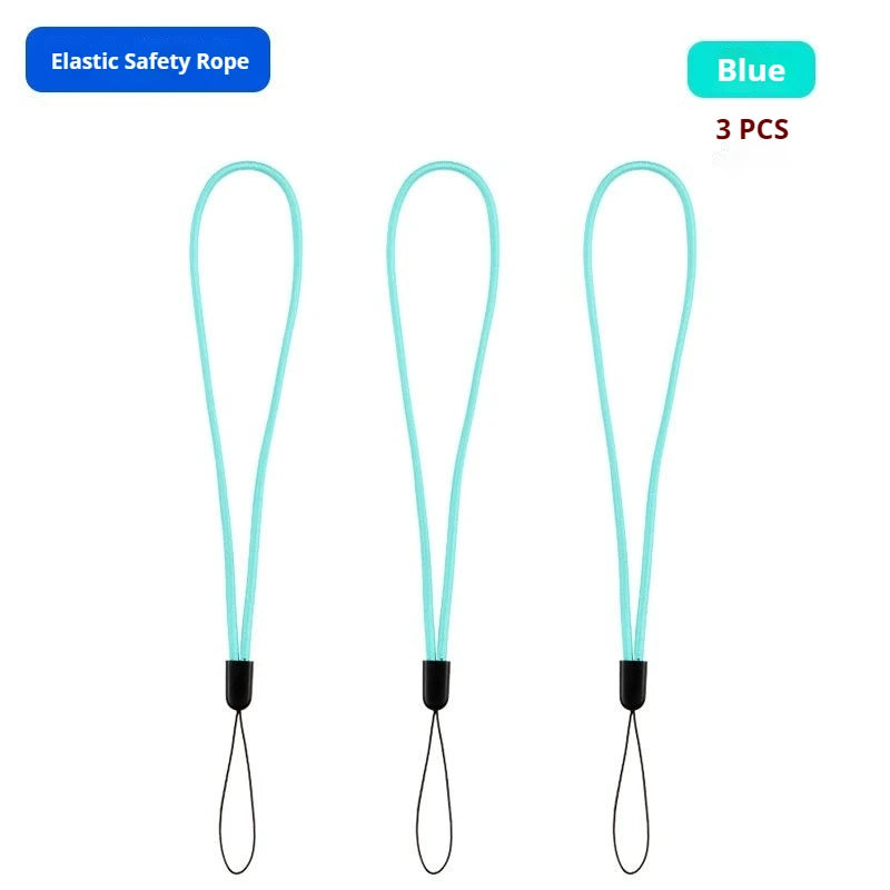 Elastic Short Hanging Rope, Bicycle Code Table Protection Rope, Navigation Device Protection Cover, USB Anti Loss Hanging Rope