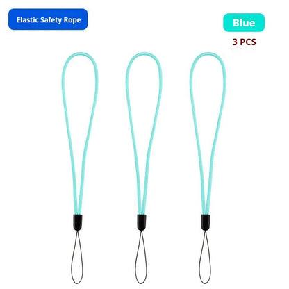 Elastic Short Hanging Rope, Bicycle Code Table Protection Rope, Navigation Device Protection Cover, USB Anti Loss Hanging Rope