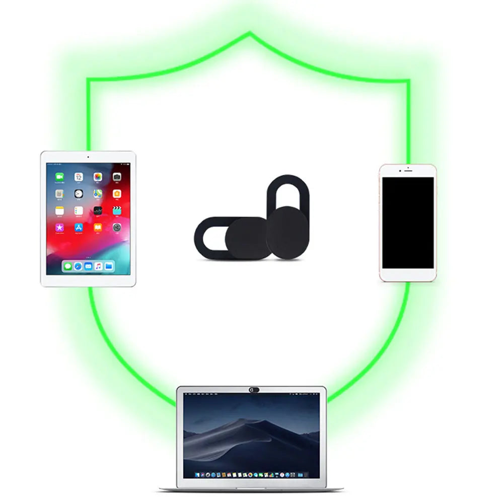 5Pcs Webcam Cover Shutter Slider Privacy Protective Cover For iPad Tablet Webcam Laptop PC Mobile Phone Lens Camera Sticker