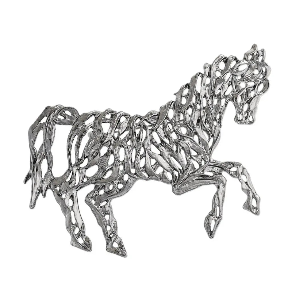 SKEDS Zodiac Horse Year Series Brooch High-End Luxury Chinese Style 2026 Birth Year Accessory Exquisite Animal Pin Gift