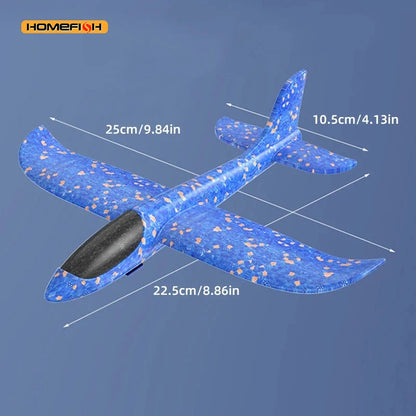 Children's Foam Ejection Aircraft Toys Parent-Child Interaction Outdoor Foam Aircraft Park