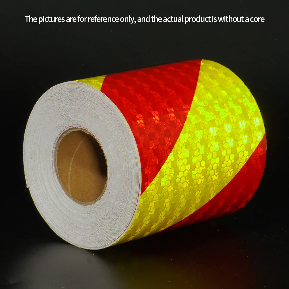 Car Bumper Reflective Stickers Reflective Warning Strip Tape Secure Reflector Stickers Decals Safety Warning Tape