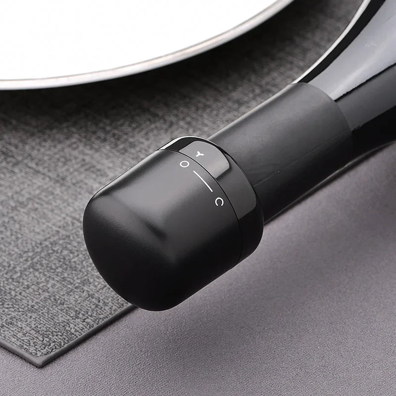 Vacuum Sealed Wine Bottle Plug Champagne Stopper Leak-Proof And Fresh Bottle Cap Wine Corks Bar Accessories Supplies