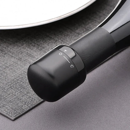 Vacuum Sealed Wine Bottle Plug Champagne Stopper Leak-Proof And Fresh Bottle Cap Wine Corks Bar Accessories Supplies