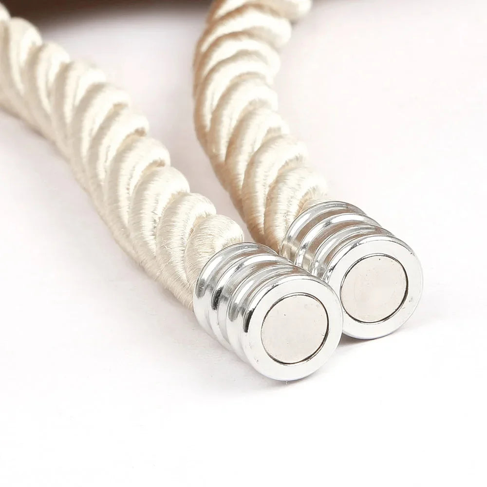 1pc Curtain Tieback Magnetic Curtain Tiebacks Curtains Holdbacks Curtain Holder Accesories Decorative Drapery Holdbacks