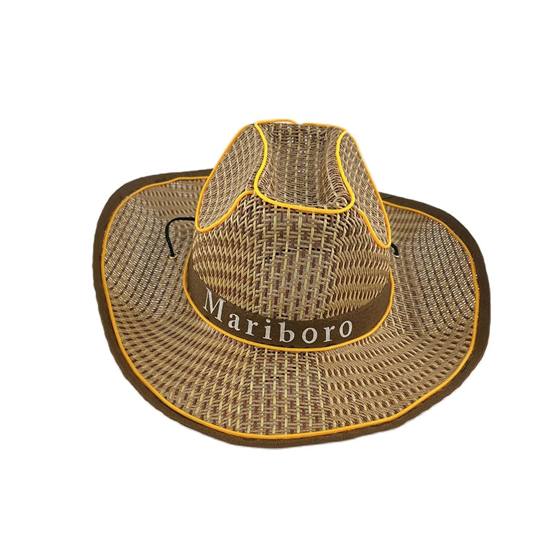 LED Glowing Cowgirl boy Hat Neon Luminous Bride Hat For Holiday Light Up Supplies Fluorescent Party Props Bachelorette Party Hat