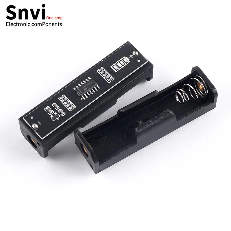 AA Battery Tester (Universal for AA/AAA Batteries) – Battery Power Detector & New/Old Battery Differentiator