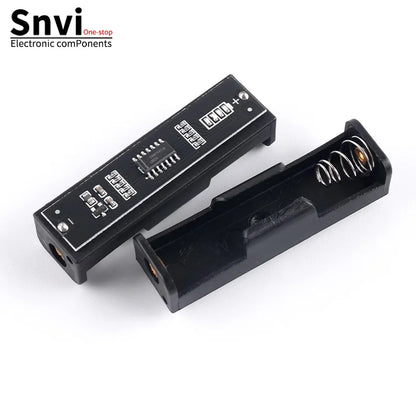 AA Battery Tester (Universal for AA/AAA Batteries) – Battery Power Detector & New/Old Battery Differentiator