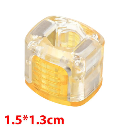 3pcs Screwdriver Bit Powerful Magnetizer Universal 1/4" Hex Drill Magnetic Ring Screw Holder Magnetic Coil Repair Hand Tools