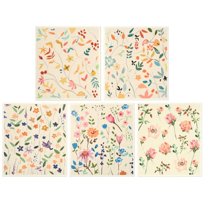 Dish Towels Kitchen Cellulose Cotton Cleaning Cloths Absorbent Swedish Rags Soft Reusable Wet Dry Household Dishcloths