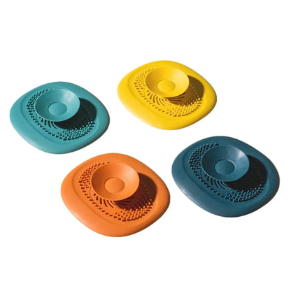 Kitchen Sink Plug Shower Filter Drain Cover Stopper Sink Strainer Drainer Anti-blocking Sink Kitchen Household Strainer Tools