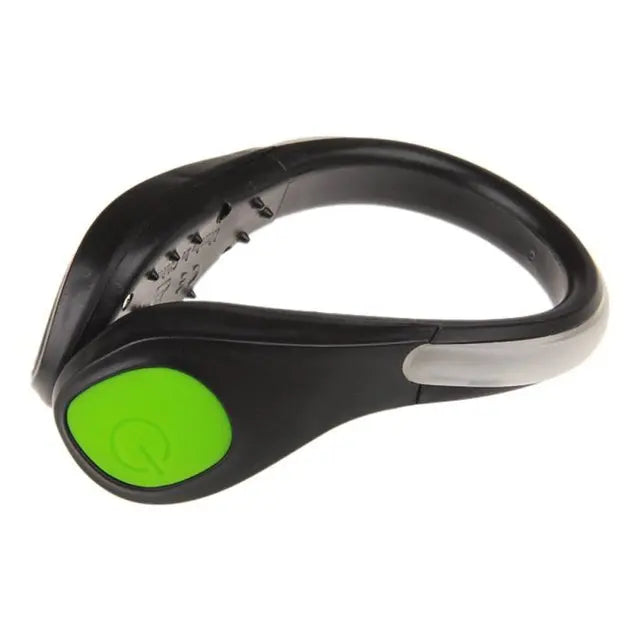 Outdoor Running Light LED Luminous Shoe Clip Light Night Safety Warning Bright Flash Light Sport Bicycle Bike Shoe ClipLight