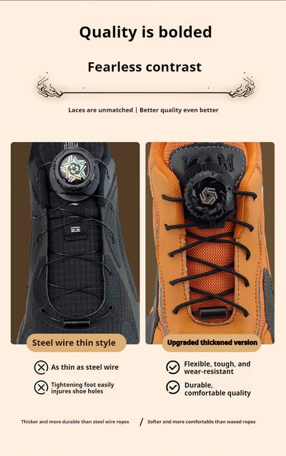Fashion Swivel Buckle Laces Automatic Shoelace Without ties Kids Adult Sneakers No Tie Shoe laces Shoe accessories 1Pair/2Pair
