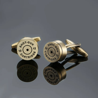 High quality men's French shirt cufflinks brand new fashion poker cufflinks dice pistol dice car logo buttons