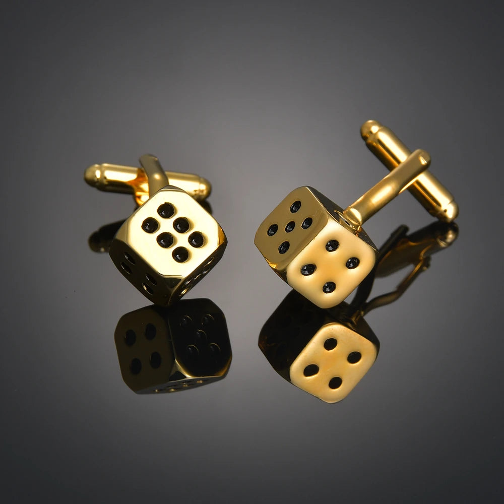 Copper material, plating, entertainment, hobbies, cufflinks, musical notes, chromatics, piano, guitar, French shirt, acce