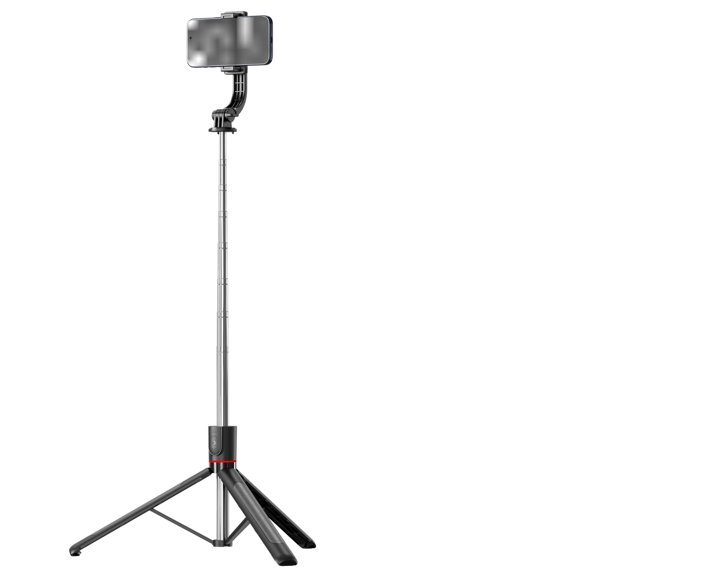 F15 with Wireless Remote 68 Inch Selfie Stick Phone Desktop Stand Tripod for Iphone Android Smartphone Shooting Vlog