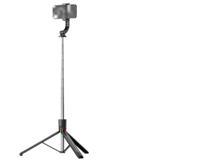 F15 with Wireless Remote 68 Inch Selfie Stick Phone Desktop Stand Tripod for Iphone Android Smartphone Shooting Vlog