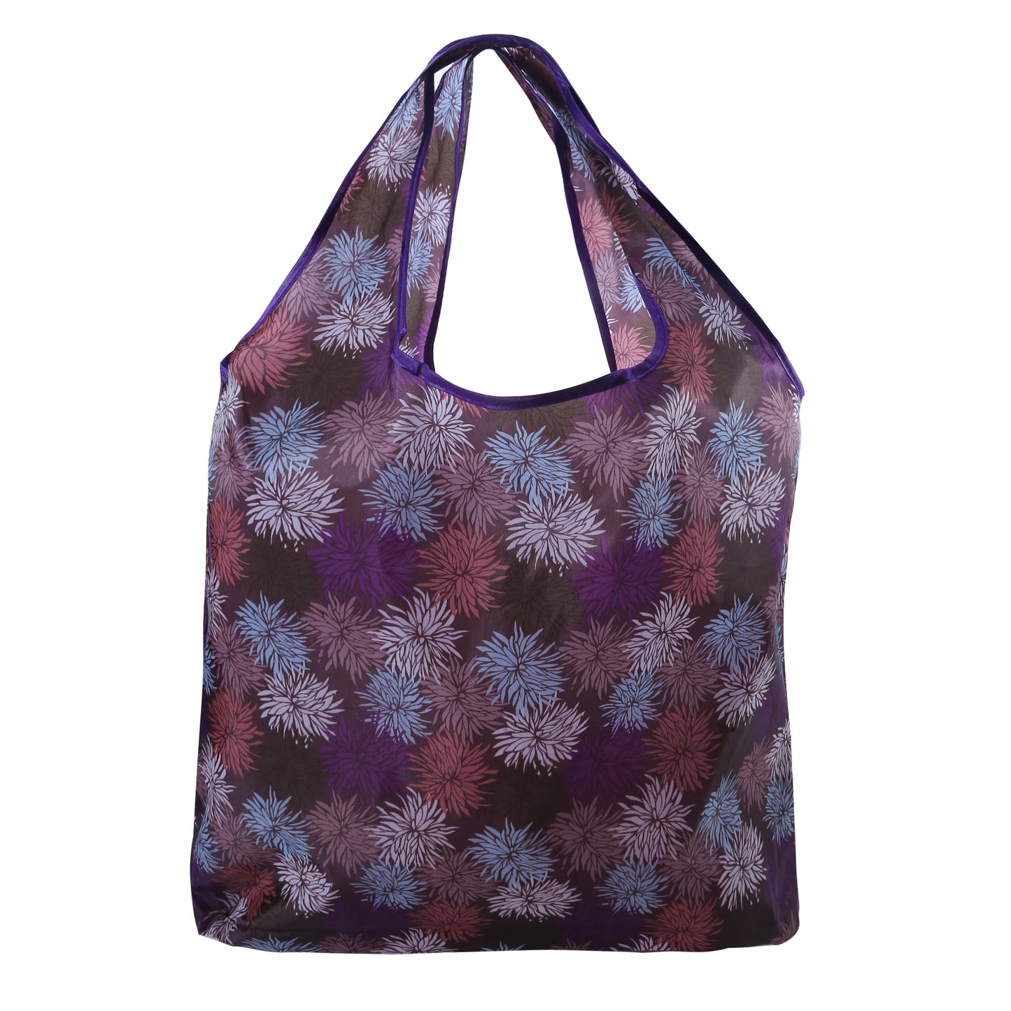 Shopping Bags Fashion Portable Various Prints and Large Capacity Convenient Nylon Easy to Fold Package Travel Essential
