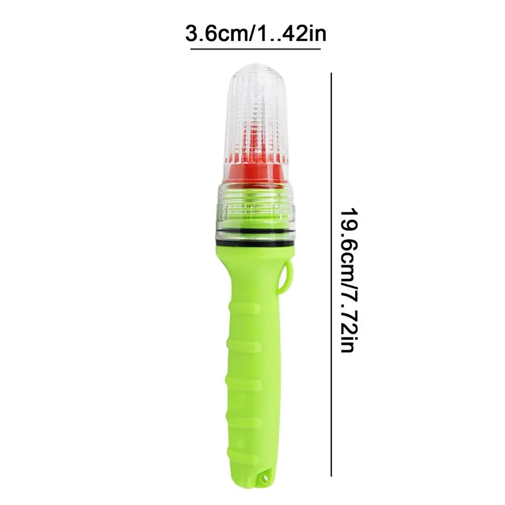 Portable Waterproof Boat Flares Visual Distress Signal Light For Boating Survival Sea Lake Rafts, Marine Emergency Kit