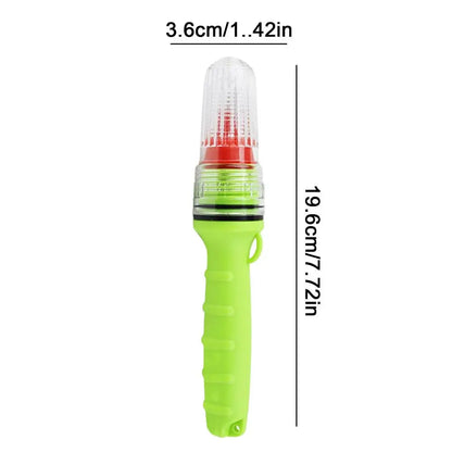 Portable Waterproof Boat Flares Visual Distress Signal Light For Boating Survival Sea Lake Rafts, Marine Emergency Kit