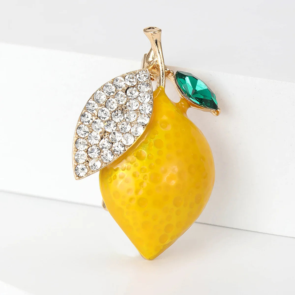 Elegant and Beautiful Watermelon Apple Durian Mulberry Fruit Design Brooch Pin for Men and Women Clothing Accessories