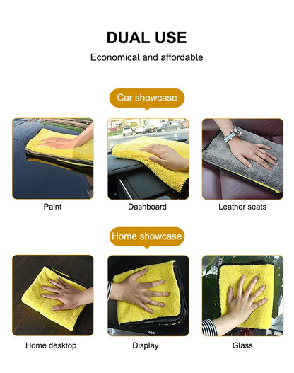 High-end Microfiber Towel Car Wash Towel Detailing Cleaning Cloth Car Wash Drying Towel Car Absorbent Cleaning Products