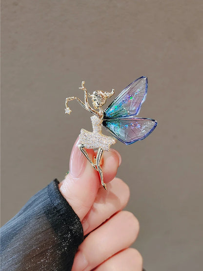 Luxury Crystal Phoenix Bird Brooches For Women Men Unisex Colorful Yellow Enamel Pins Chinese Birds Party Office Jewelry Gifts
