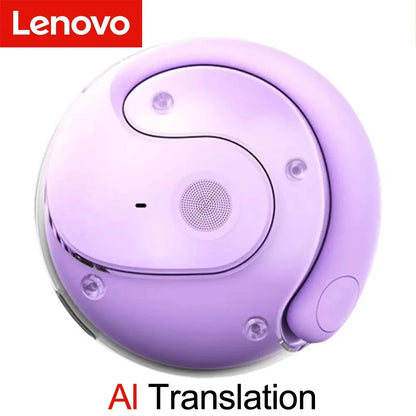 Lenovo OWS Headphones Bone Conduction Earphone Open Ear Sports Bluetooth Headphones Wireless Earbuds With Noise Cancellation