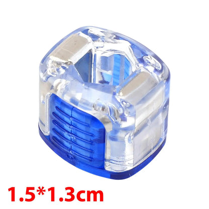 3pcs Screwdriver Bit Powerful Magnetizer Universal 1/4" Hex Drill Magnetic Ring Screw Holder Magnetic Coil Repair Hand Tools