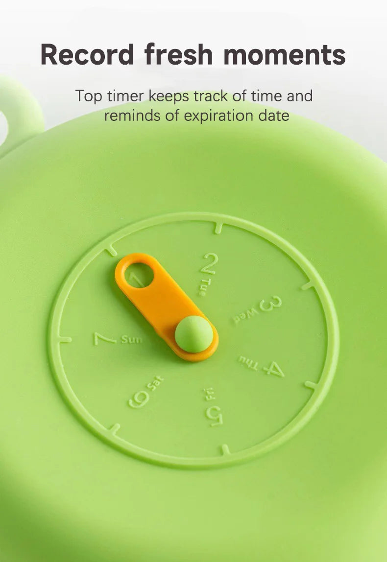 Silicone Kitchen Utensils Fresh-keeping Stretch Universal Bowl Cover Refrigerator Microwave Oven Sealed