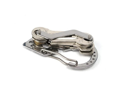 Portable Keys Holder Keyring Wallets Car Key Chain Collector Edc Pocket Key Organizer Bottle Opener Outdoor accessories Tools