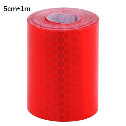 3M/1M Car Reflective Tape Auto Safety Warning Sticker Reflector Protective Tape Strip Film for Trucks Auto Motorcycle Stickers