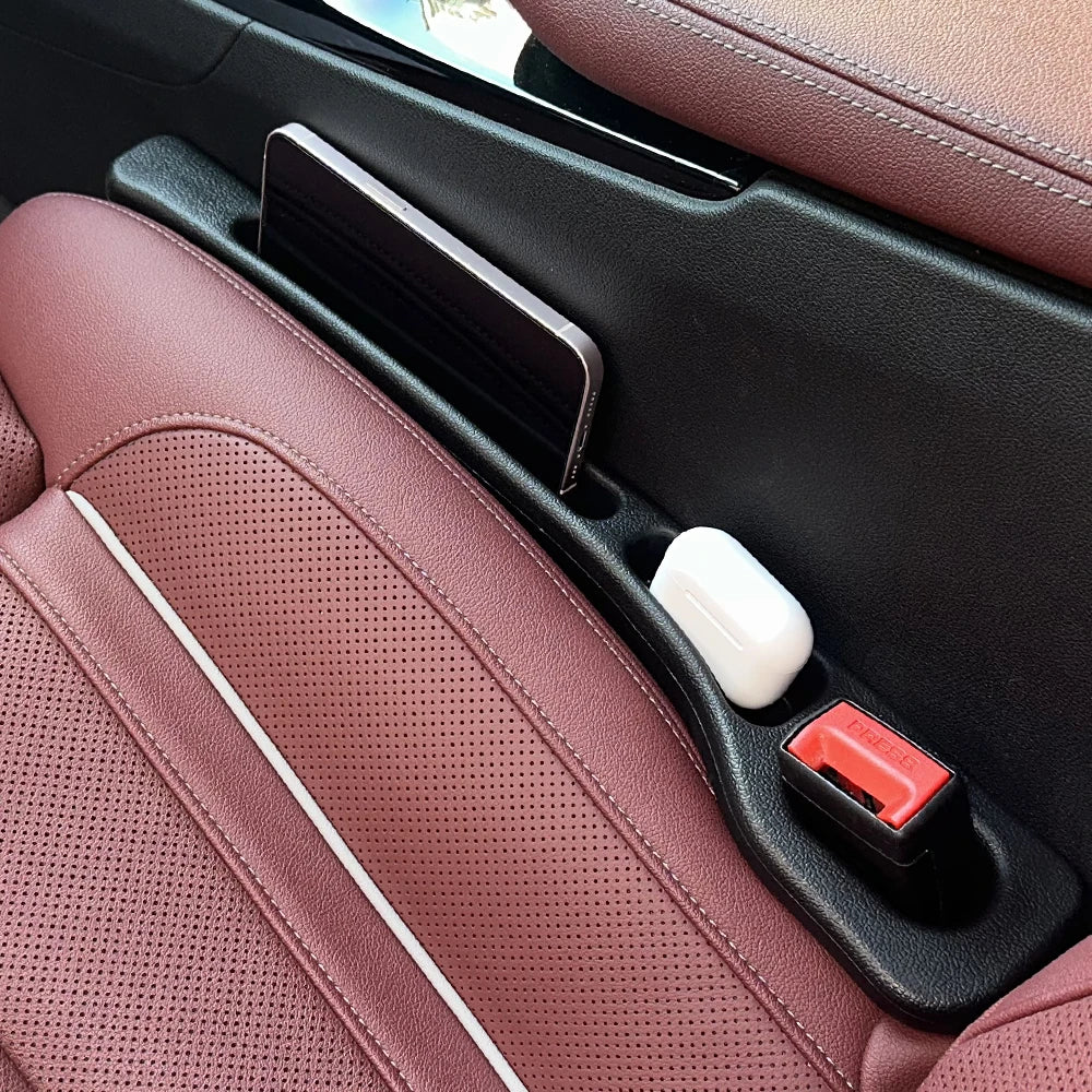 1 Pair Universal Car Seat Gap Plug Strip Side Seam Car Gap Filler Leak Proof Seat Gap Storage Organizer Interior Decoration