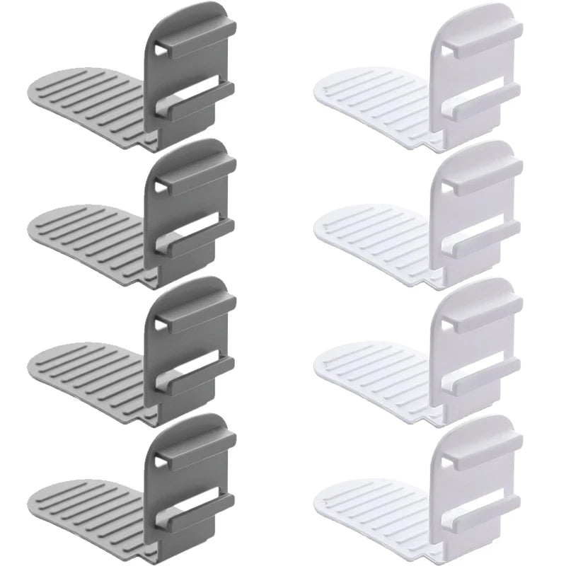 4PCS Adjustable Non-slip Bed Sheet Holder Plastic Bed Cover Fixing Clip Multi-Functional Household Anti-Shift Fasteners NEW