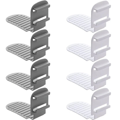 4PCS Adjustable Non-slip Bed Sheet Holder Plastic Bed Cover Fixing Clip Multi-Functional Household Anti-Shift Fasteners NEW