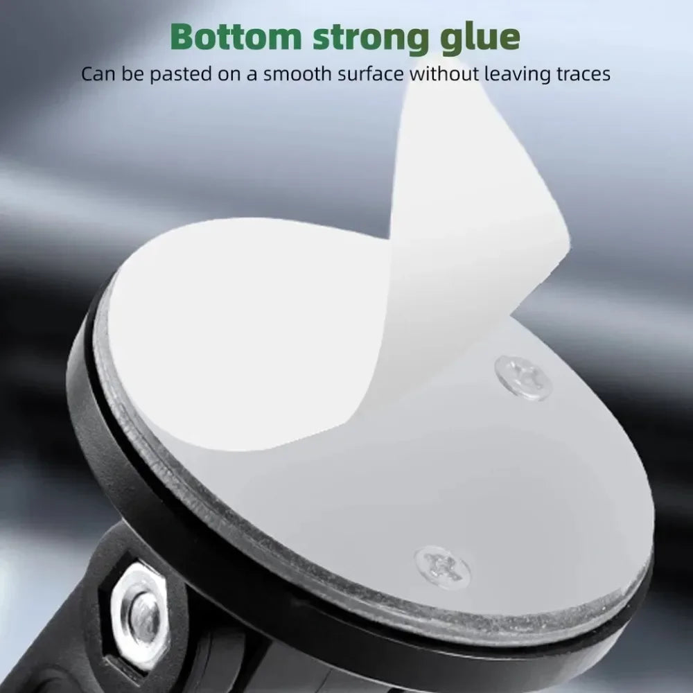 Multifunctional Magnetic Car Mount 360° Rotating Foldable Magnetic Mount for Car Navigation