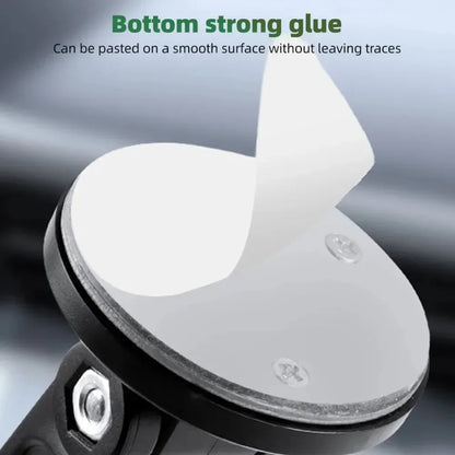 Multifunctional Magnetic Car Mount 360° Rotating Foldable Magnetic Mount for Car Navigation