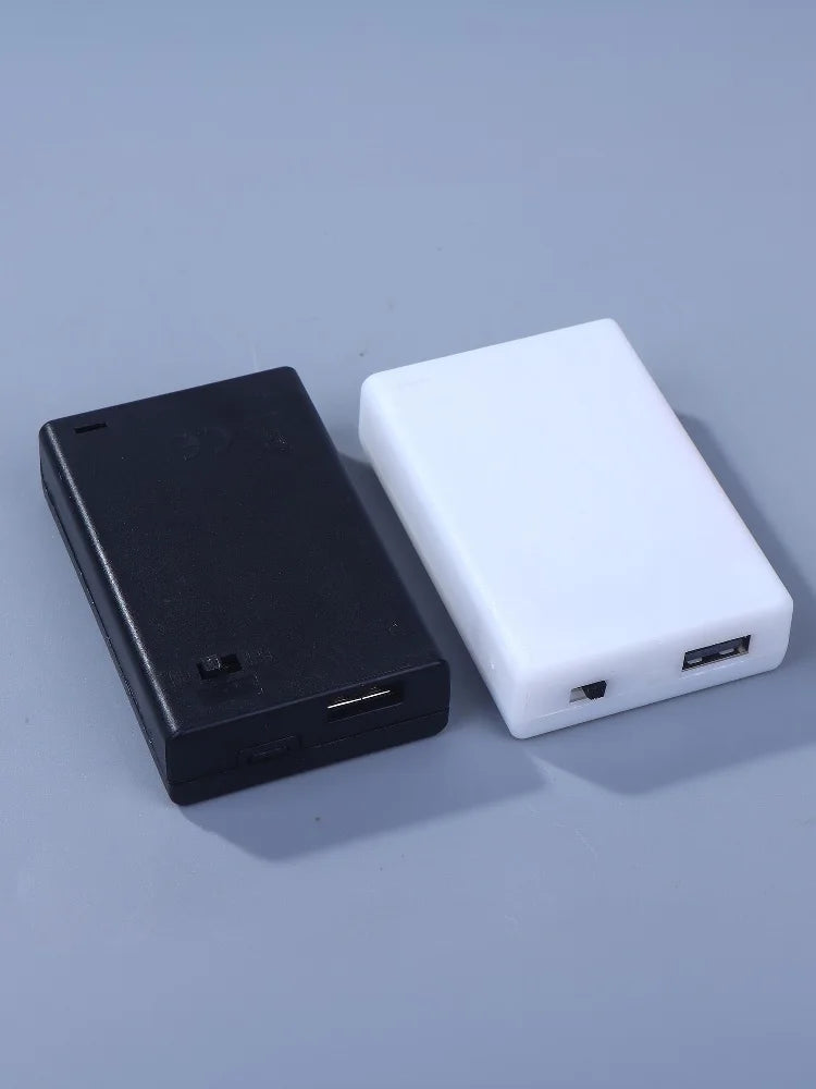 Hot Sale 3AA 4.5V Battery Box AA Battery Case AA Battery Holder With Switch AA Box 4.5V With Line Or With USB/Line