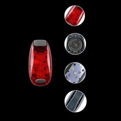 2Pcs Red Green Boat Navigation LED Lights Side Marker Signal Lamp For Marine Boat Yacht Motorboat Night Running Fishing