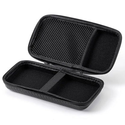 1/2pcs Portable Eva Storage Bag Zipper Pouch Mobile Phone Charger Protection Bag Mobile Hard Disk Bag U Disk Data Cable Storage