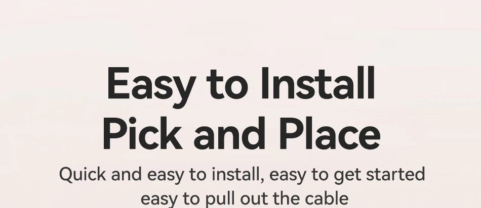 Rocoren Magnetic Cable Organizer Smooth Adjustable Cord Holder Magnet Desktop Cable Management Wire Protector Cable Clips Set