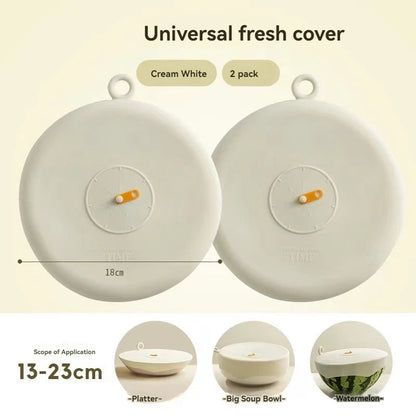 Silicone Kitchen Utensils Fresh-keeping Stretch Universal Bowl Cover Refrigerator Microwave Oven Sealed