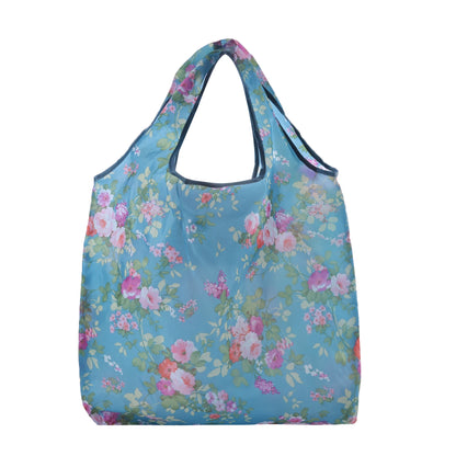 Shopping Bags Fashion Portable Various Prints and Large Capacity Convenient Nylon Easy to Fold Package Travel Essential